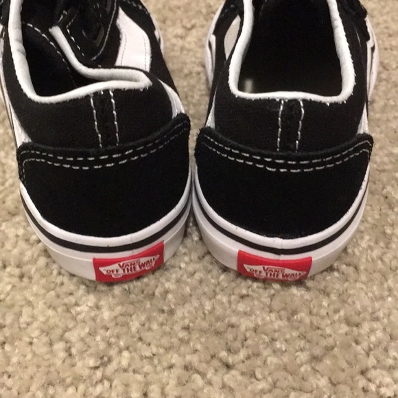 Toddler Vans size 8 - Picture 3 of 4